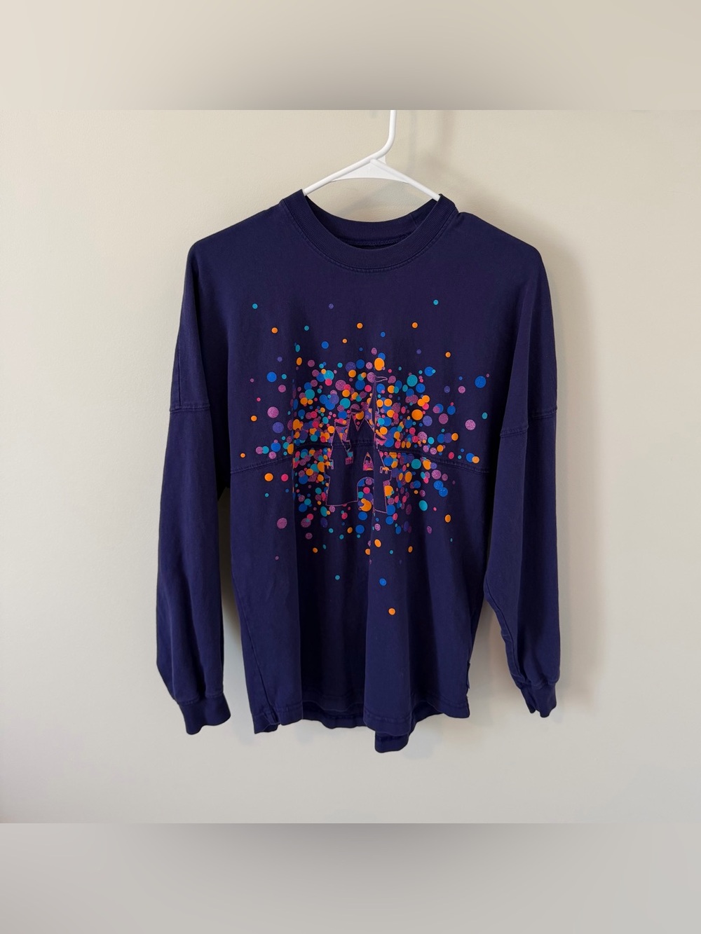 Disneyland Paris 30th Anniversary Sparkling Spirit Jersey Purple Women’s Size XS